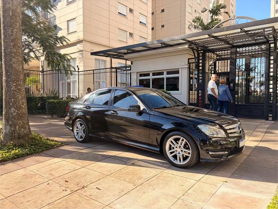 MERCEDES-BENZ C 180 1.6 CGI SPORT 16V TURBO GASOLINA 4P AUTOMÁTICO MERCEDES-BENZ C 180 1.6 CGI SPORT 16V TURBO GASOLINA 4P AUTOMÁTICO